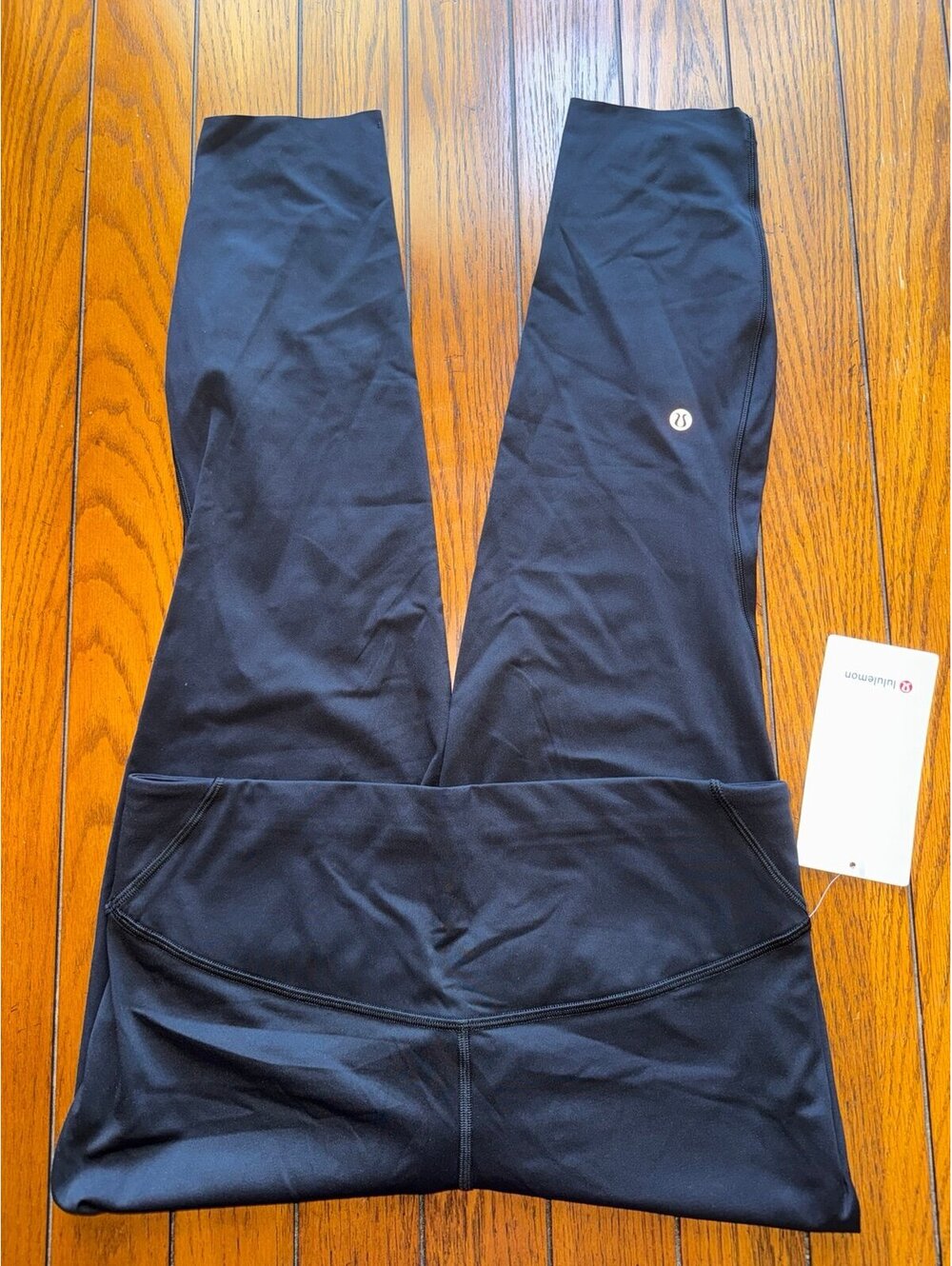 Lululemon Base Pace High Rise Tight 25” Black Size 12 NWT